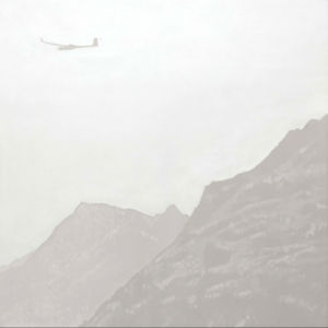Volare VIII - Acrylique sur toile - 90 x 90 cm