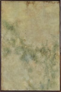 Herbaria - Salvia -Oxydes, bitume, pigments, cire - 120 x 80 cm - 2025