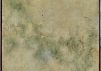 Herbaria - Salvia -Oxydes, bitume, pigments, cire - 120 x 80 cm - 2025