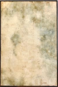 Herbaria - Salvia - Oxydes, bitume, pigments, cire - 120 x 80 cm - 2025