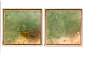 Herbaria - 40 x 40 cm x 2 - 2024