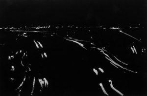 Night flux #1 - 77 x 107 cm
