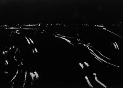 Night flux #1 - 77 x 107 cm