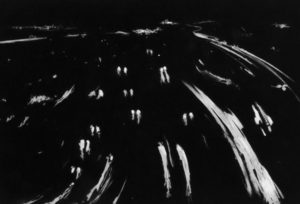 Night flux #2 - 77 x 107 cm