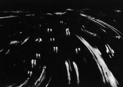 Night flux #2 - 77 x 107 cm