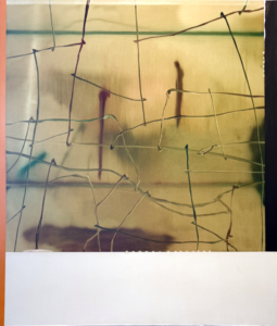 Oltre - Huile sur toile - 120 x 100 cm - 2023