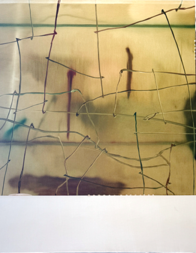 Oltre - Huile sur toile - 120 x 100 cm - 2023