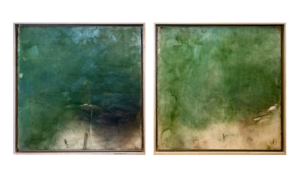 Herbaria - 40 x 40 cm x 2 - 2024